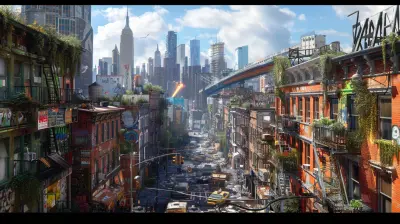 Why Open World Cities Are Becoming More Lifelike Every Year