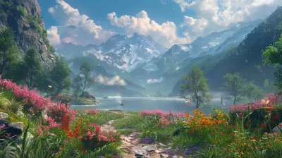 Why Open World Games Fuel Our Desire for Endless Exploration