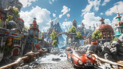 Why Unreal Engine Games Set the Bar for Game Physics