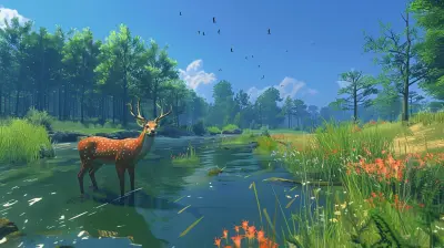 Wildlife Conservation in Digital Form: Animal Reserve Simulation Games