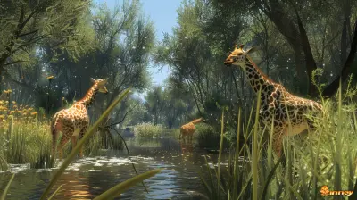 Wildlife Conservation In Digital Form Animal Reserve Simulation Games