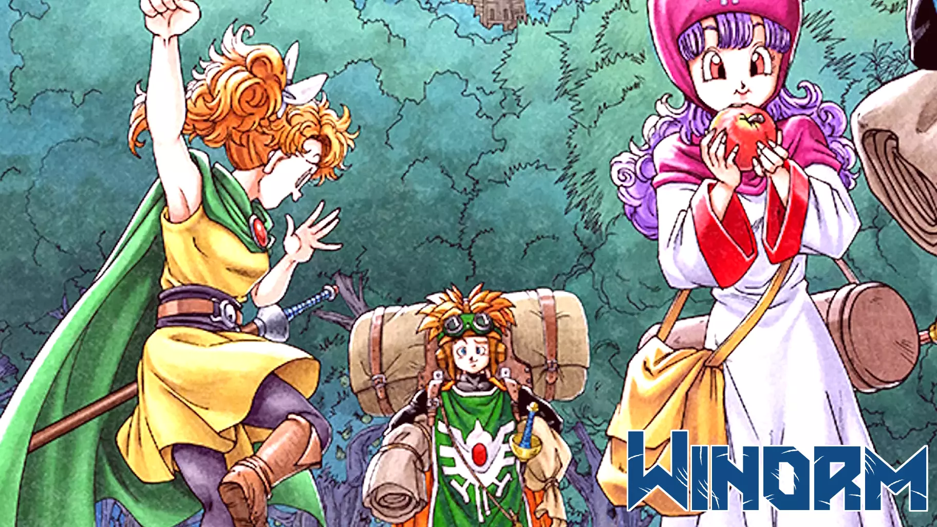 A Fresh Take on Classic Adventures: The HD-2D Remake of Dragon Quest I & II