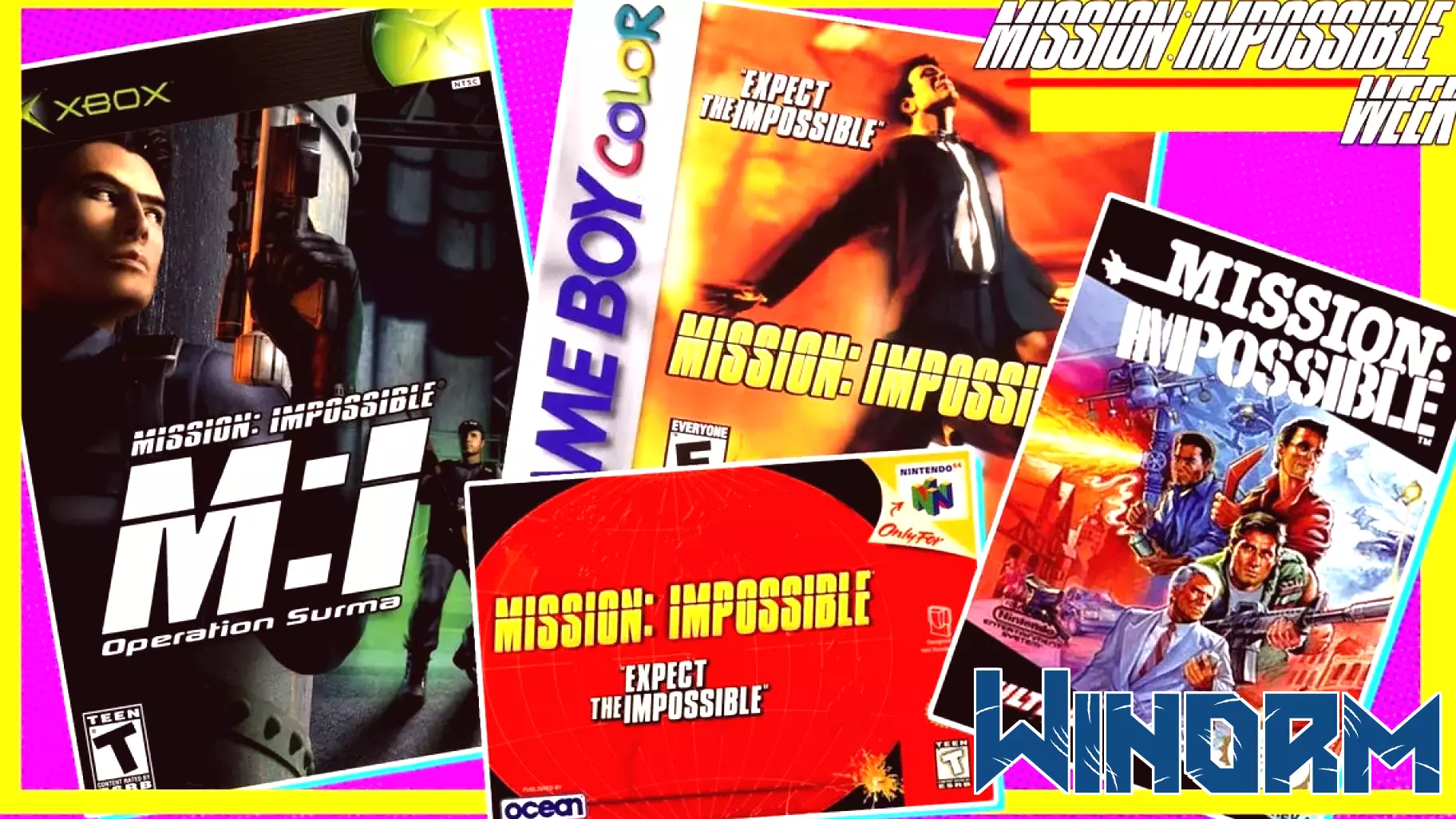 A Look Back at the Mission: Impossible Video Games