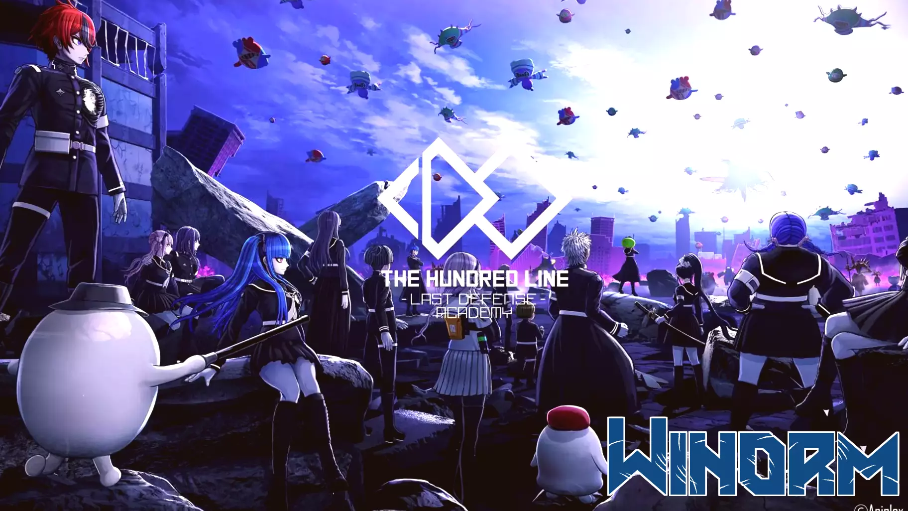 A Winning Collaboration: The Hundred Line - Last Defense Academy