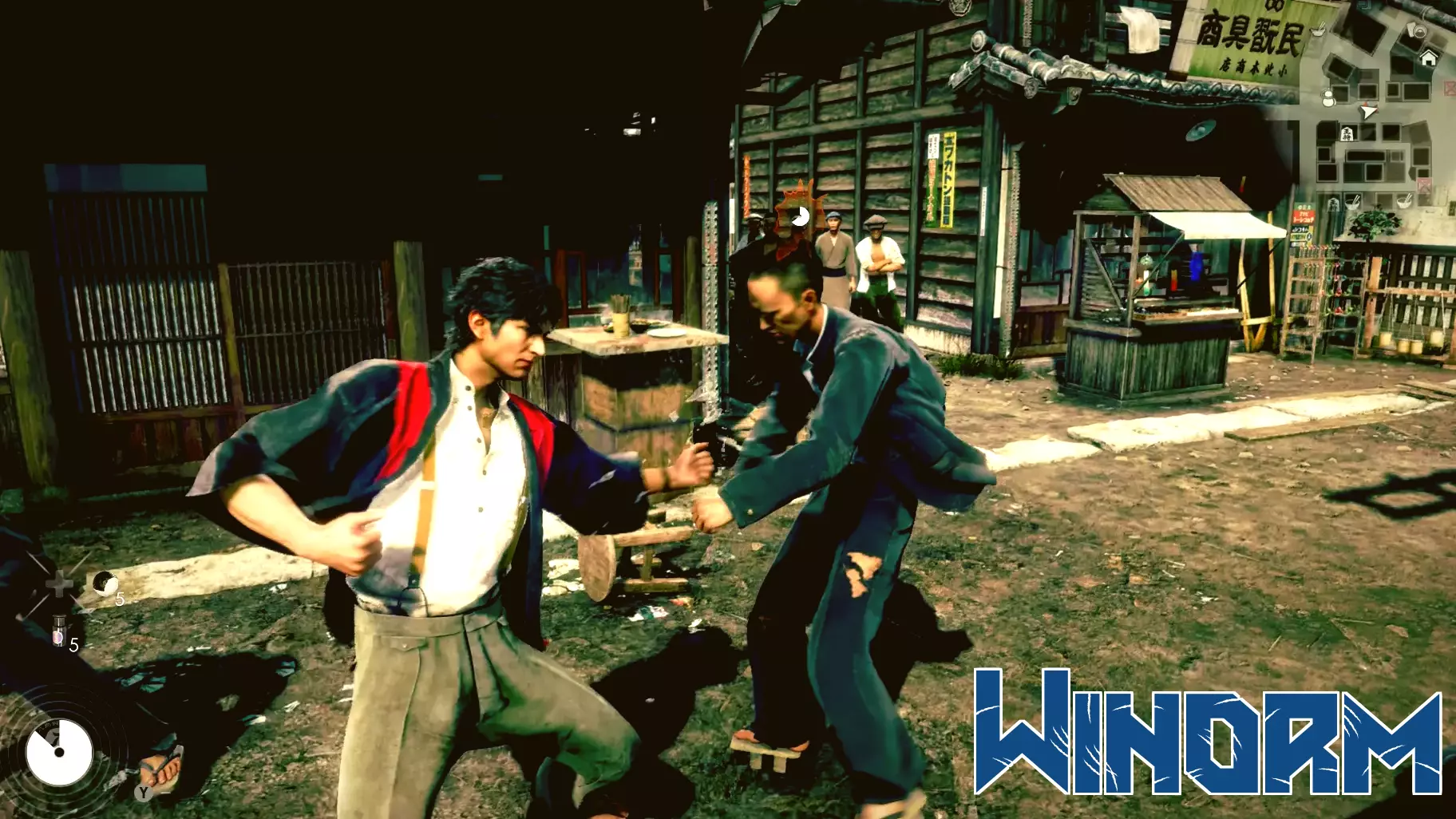 After an hour with Stranger Than Heaven’s combat, veteran Yakuza fans are in for a shock