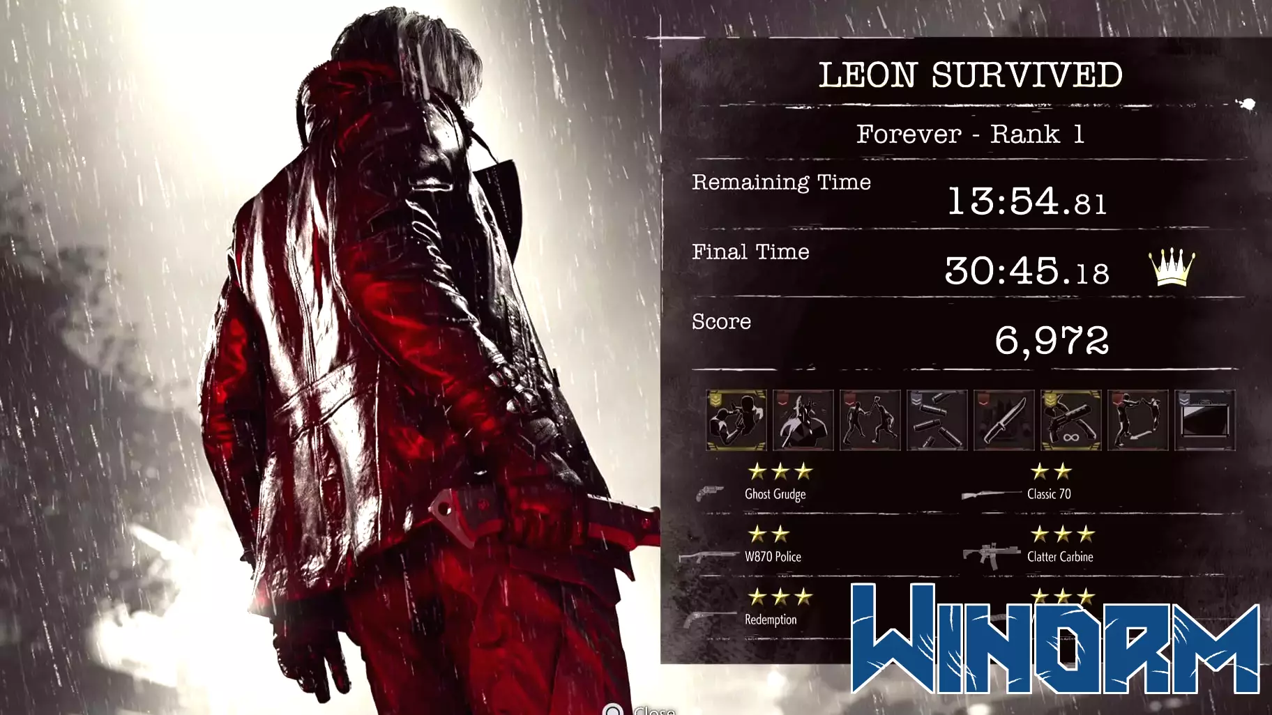 Best Ability Enhancer Upgrades for Resident Evil Requiem's Leon Must Die Forever DLC