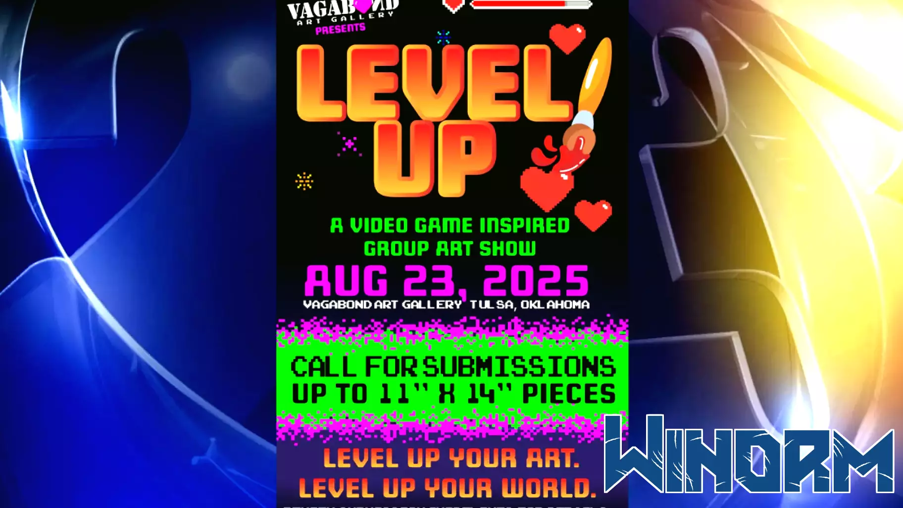 Call for Artists: Video Game-Inspired Art Show at Vagabond Art Gallery