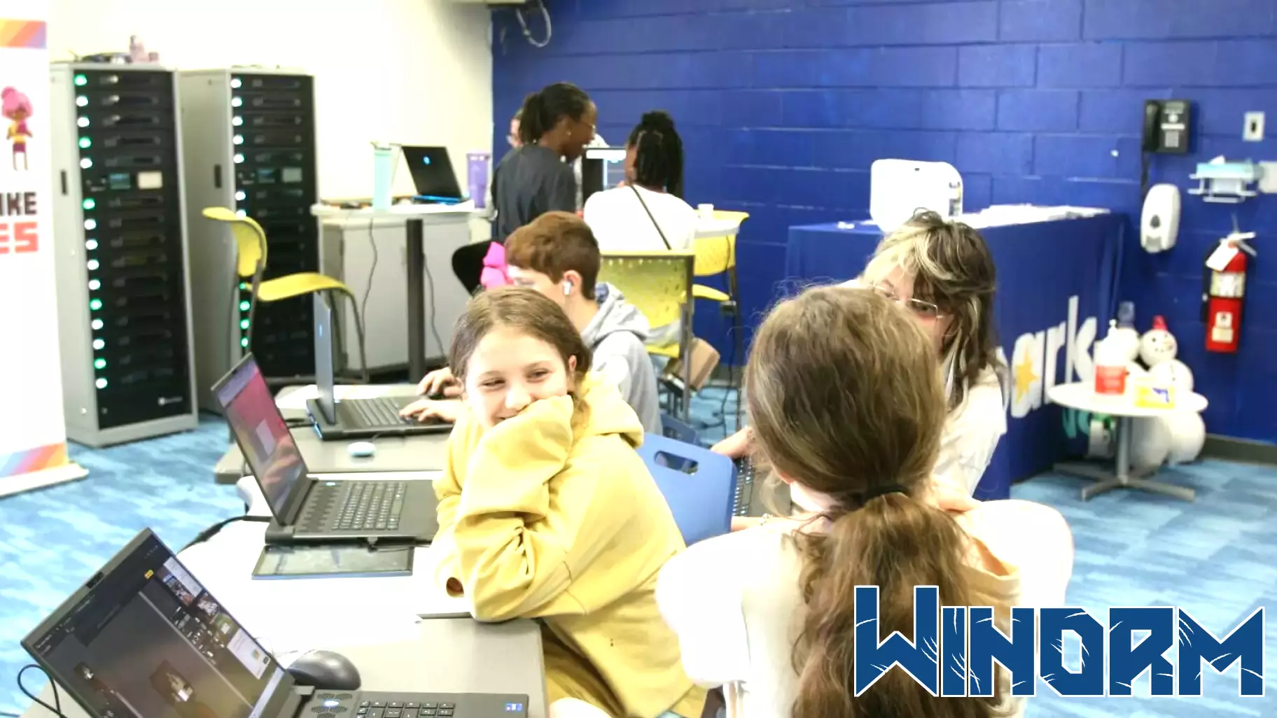 Creative Coding Takes Center Stage at Northeastern High School Camp