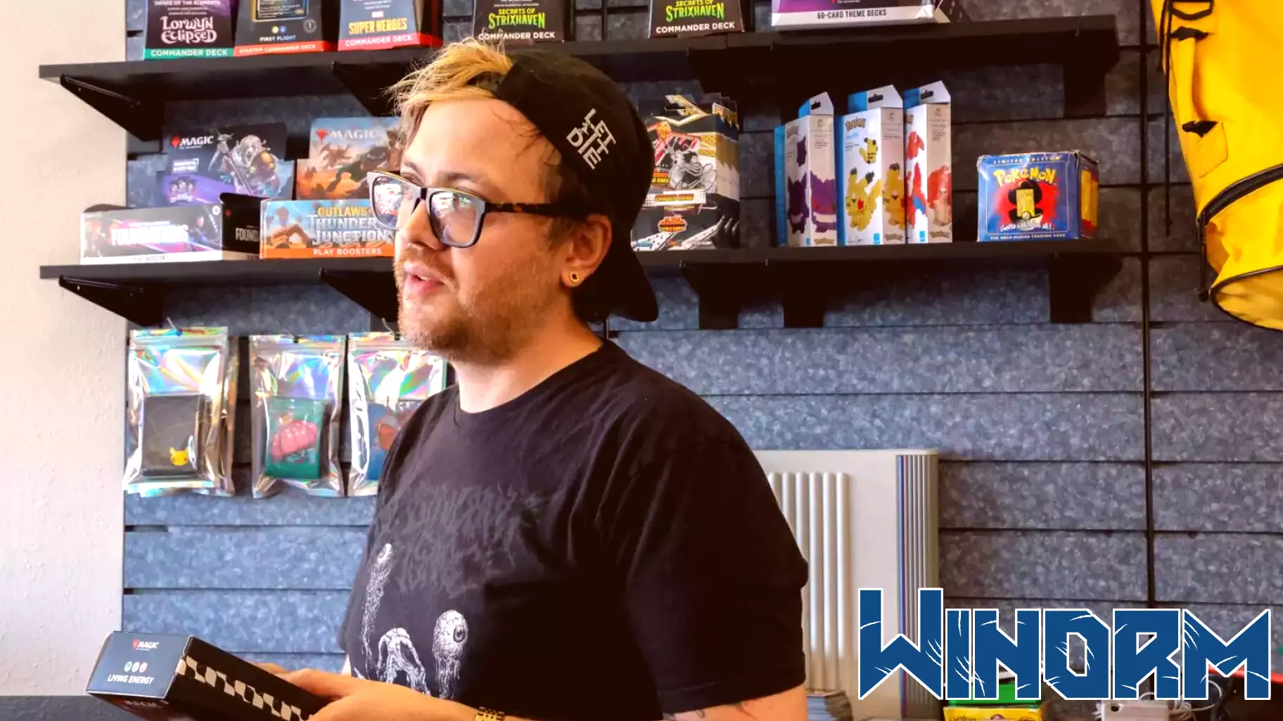Denton Game Store Creates Community Hub for Collectors