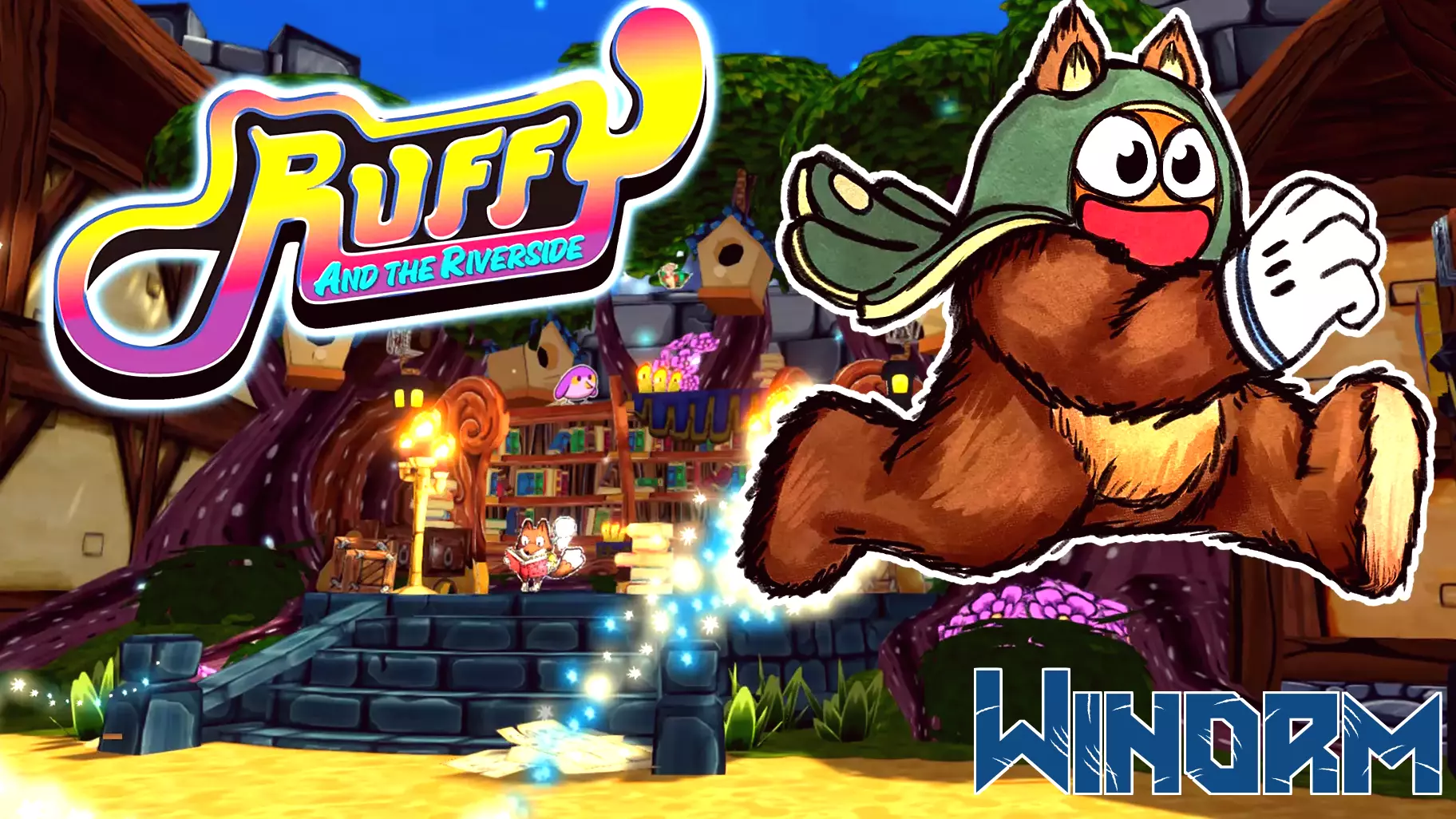Discover the Unique Swapping Mechanic in Ruffy and the Riverside