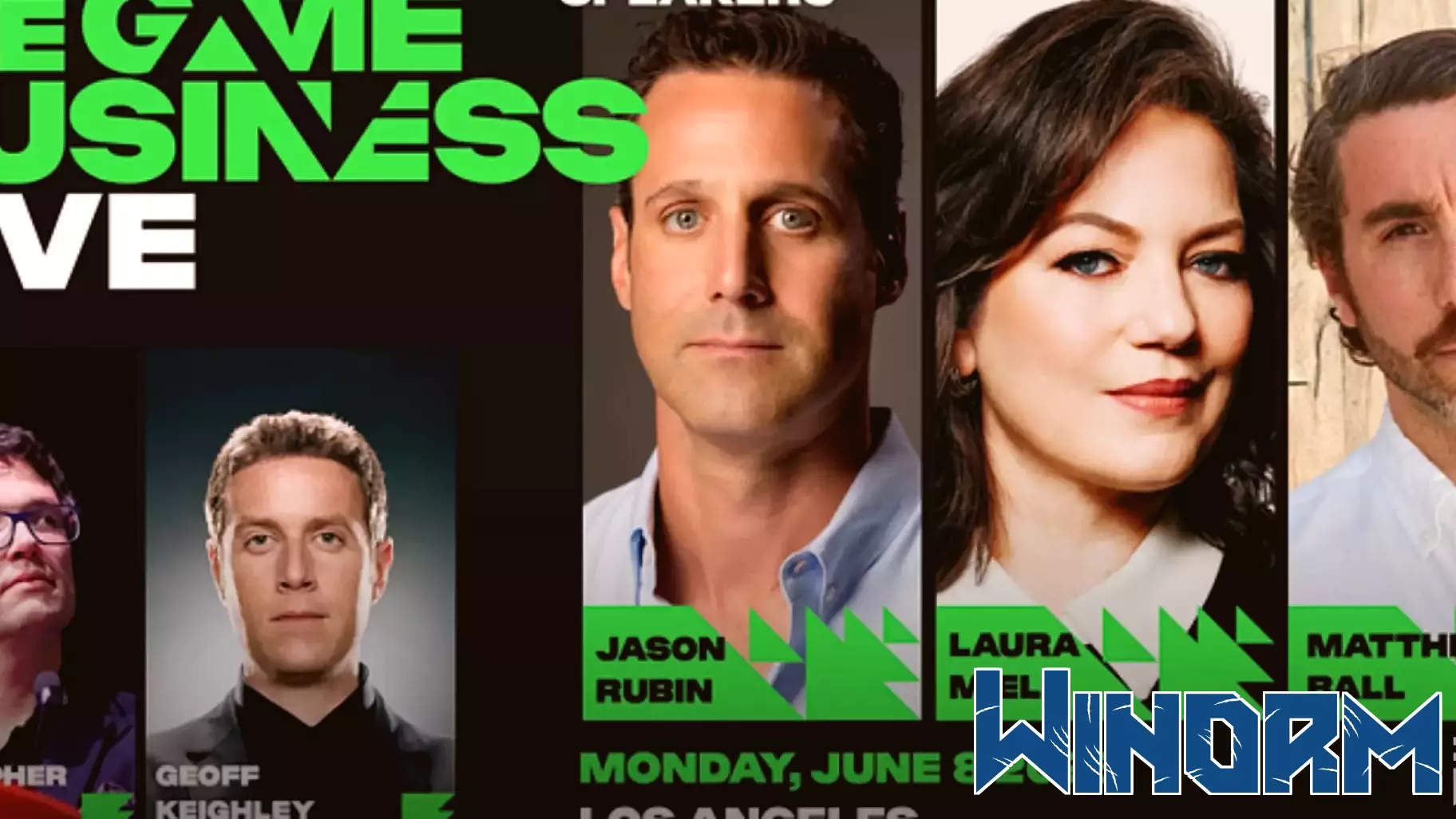 EA’s Laura Miele and game legend Jason Rubin headline The Game Business Live