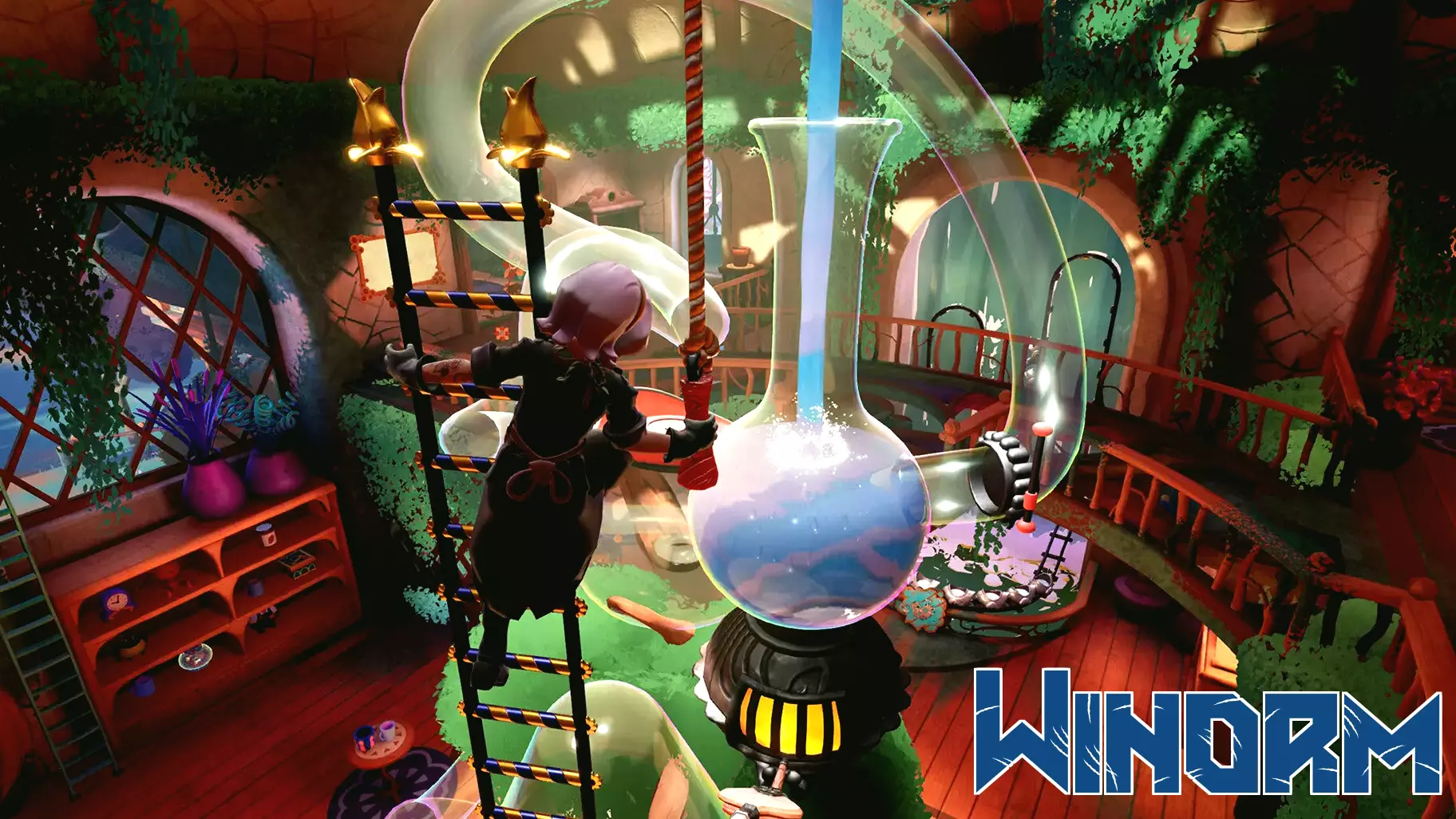 Explore the Complexities of Work in Wanderstop: A Unique Management Simulation
