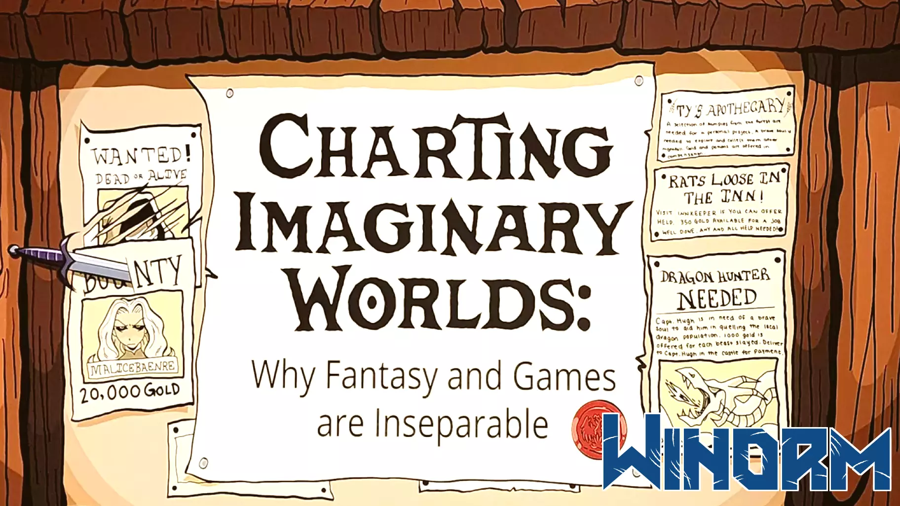 Exploring the Deep Connections Between Gaming and Fantasy