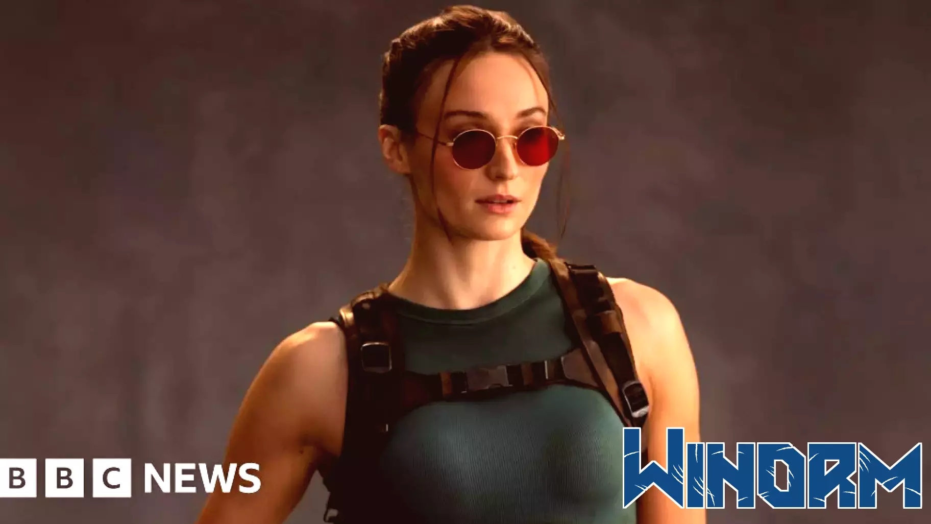 First Look: Sophie Turner Transforms into Lara Croft