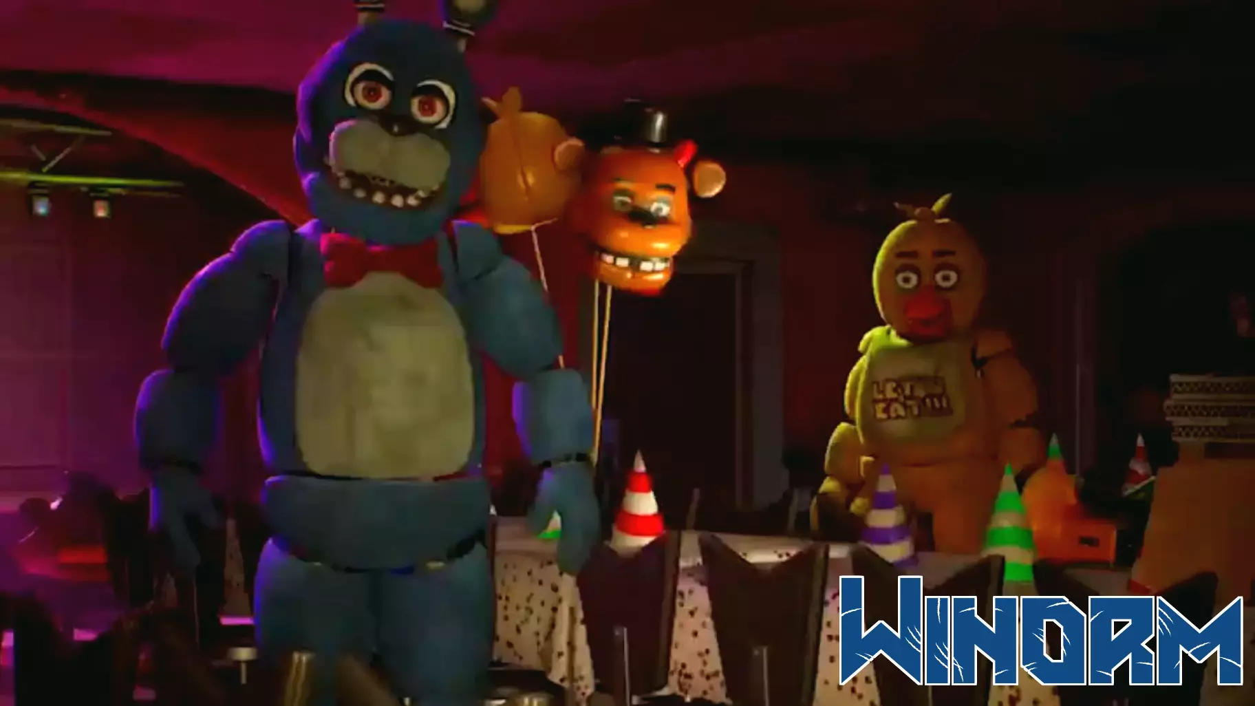 Five Nights at Freddy's Characters Arrive in Fortnite for Fortnitemares