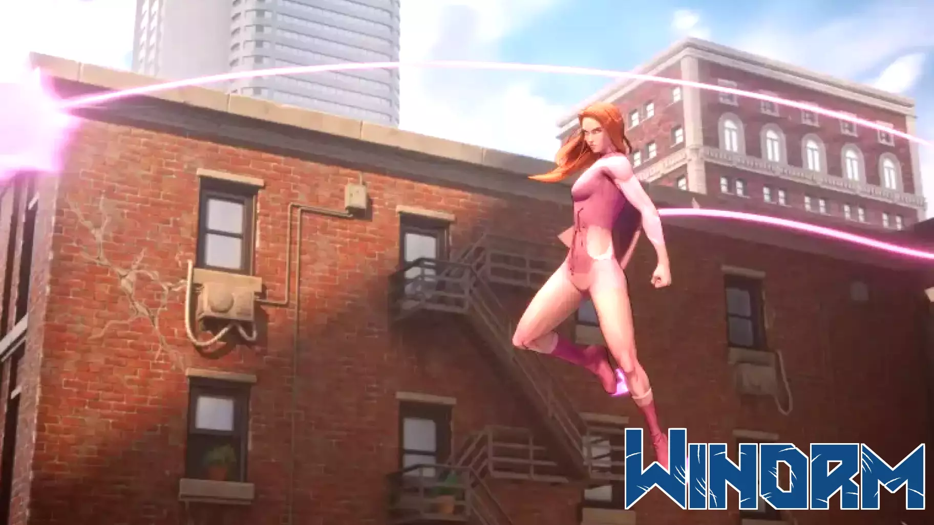 **Forging the Visual Identity of a Superhero Brawler**