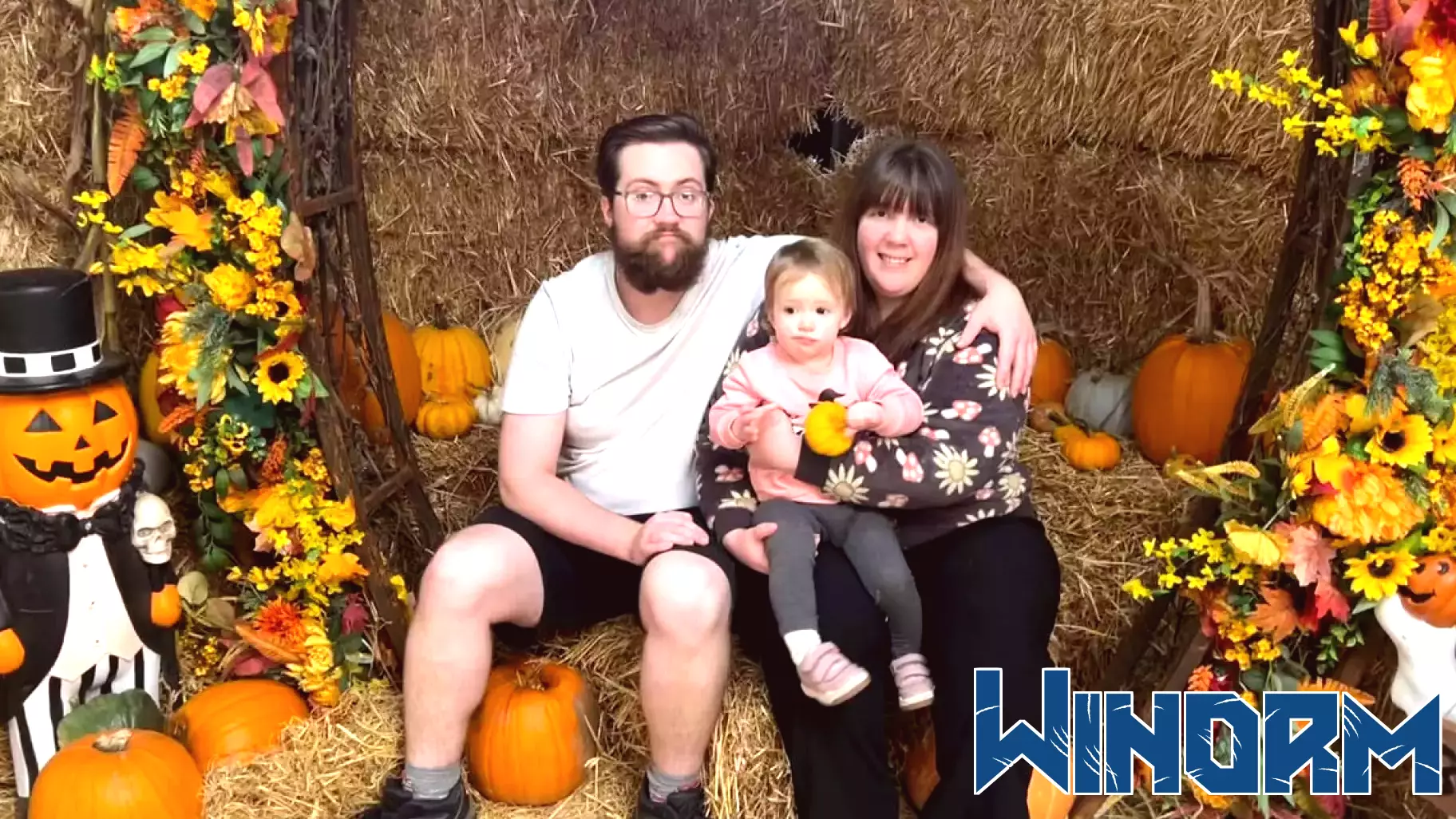 From Virtual Love to Real-Life Family: A Cross-Continental Romance