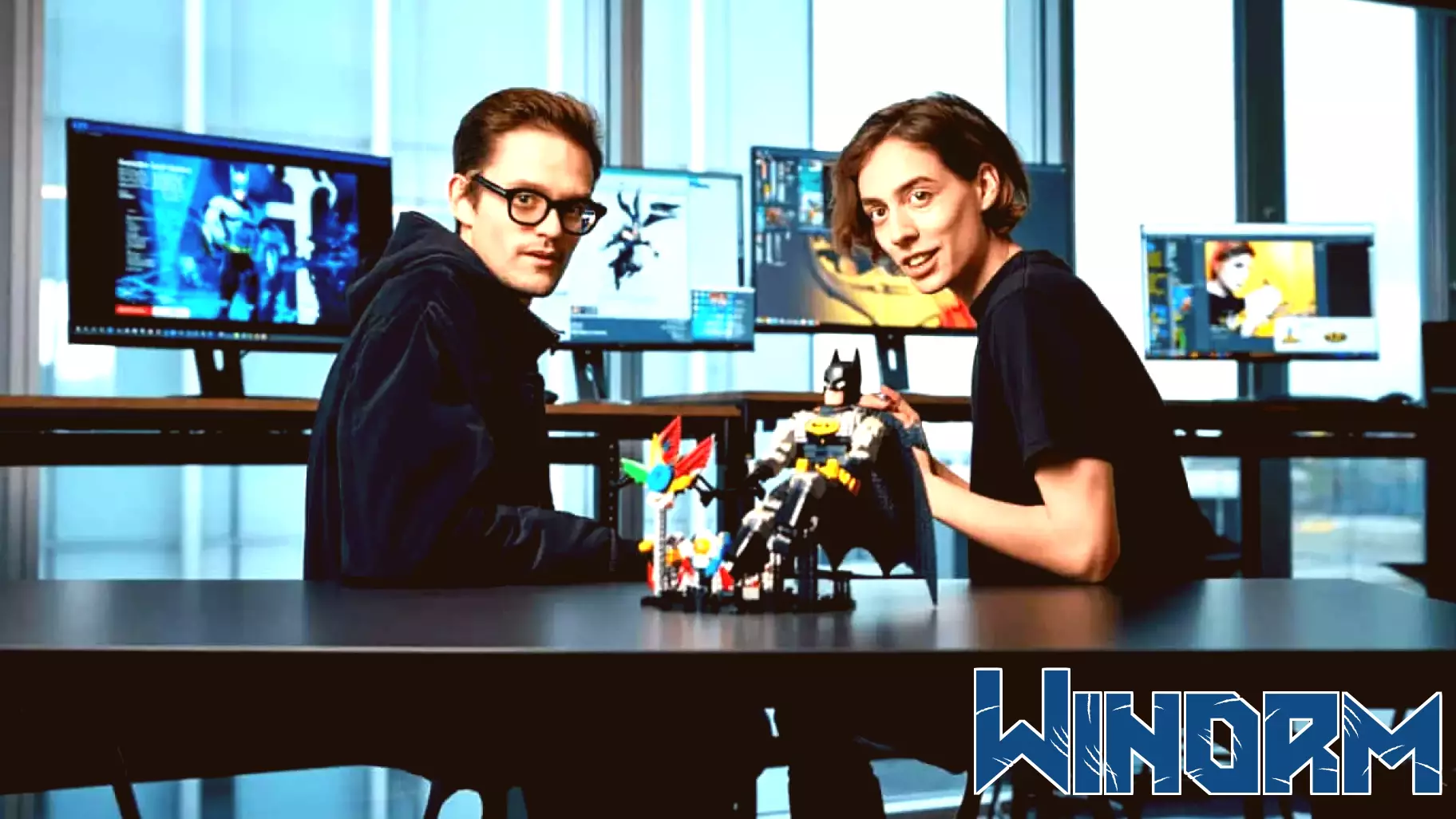 Game developers bring Absolute Batman to video games and Lego in first look