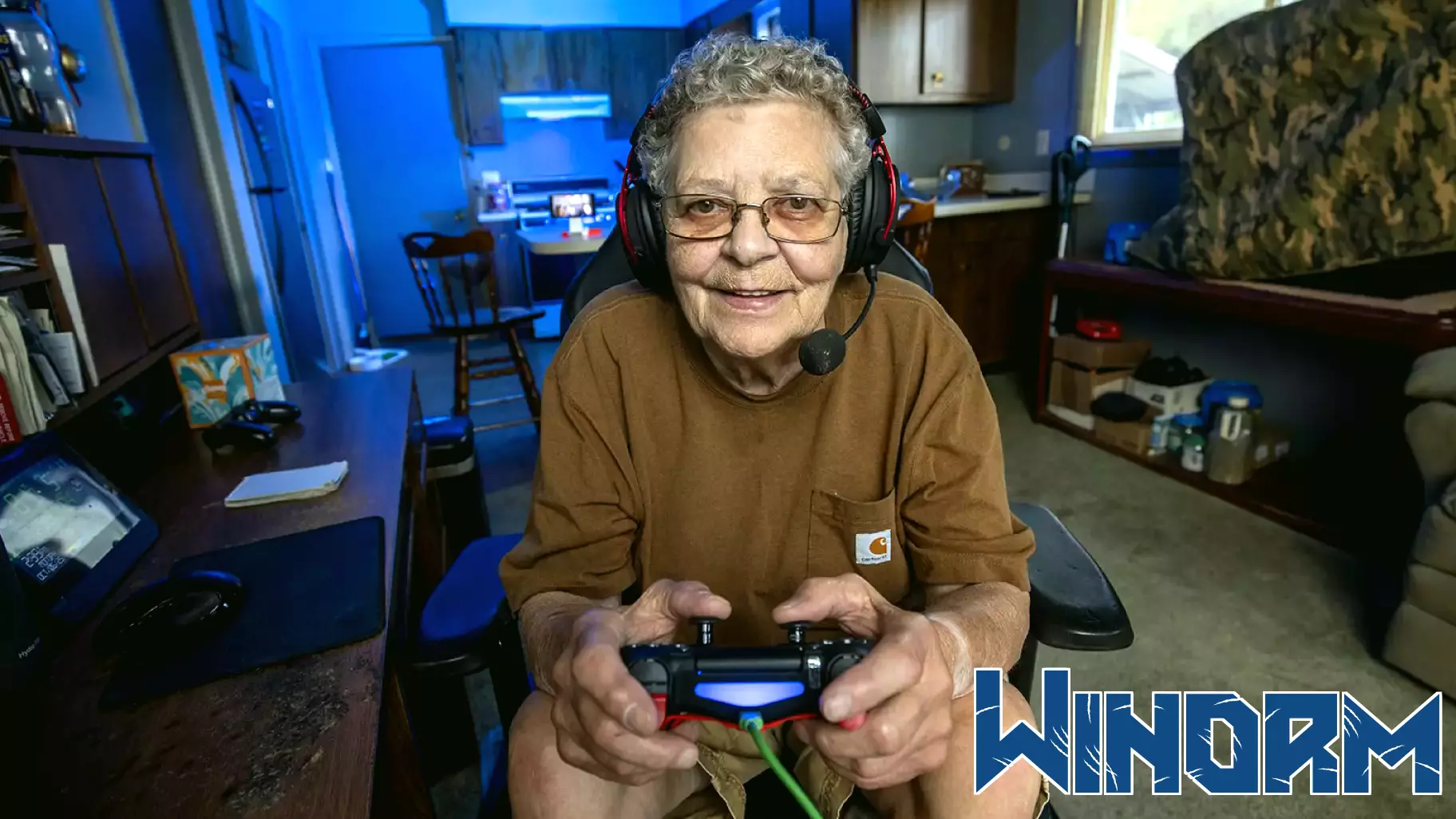Gaming Grandmas: A New Era of Female Gamers
