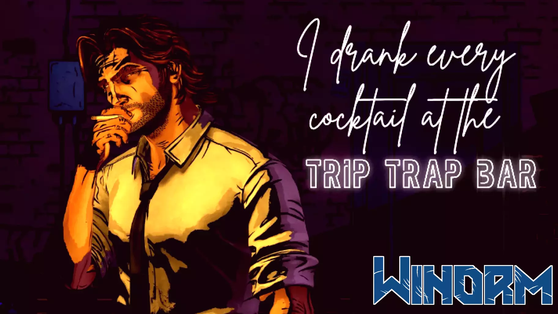 I Drank the Entire Cocktail Menu at The Wolf Among Us's Trip Trap Bar