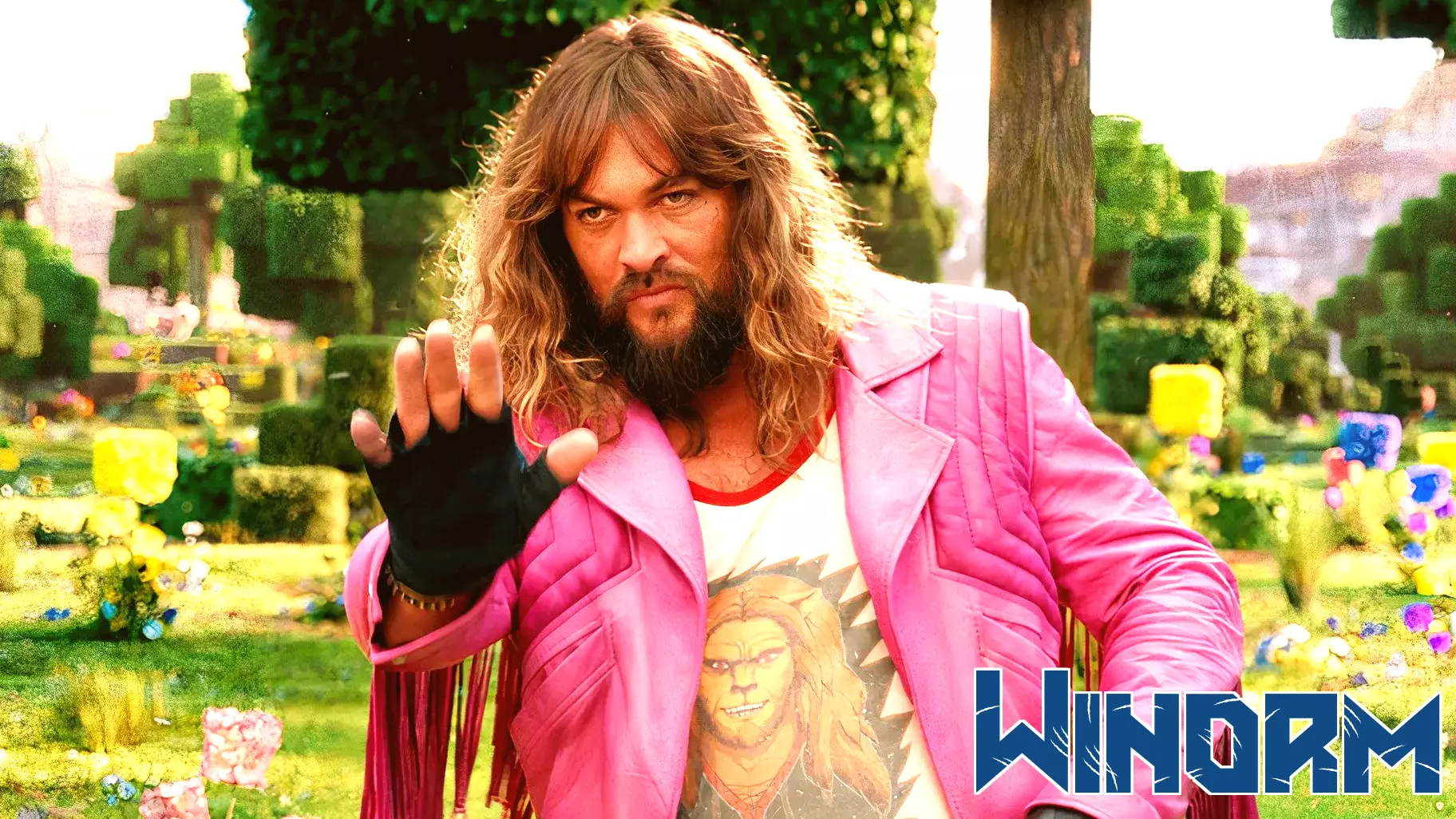Jason Momoa's Minecraft Character: A Hilarious Twist for Live-Action Adaptation