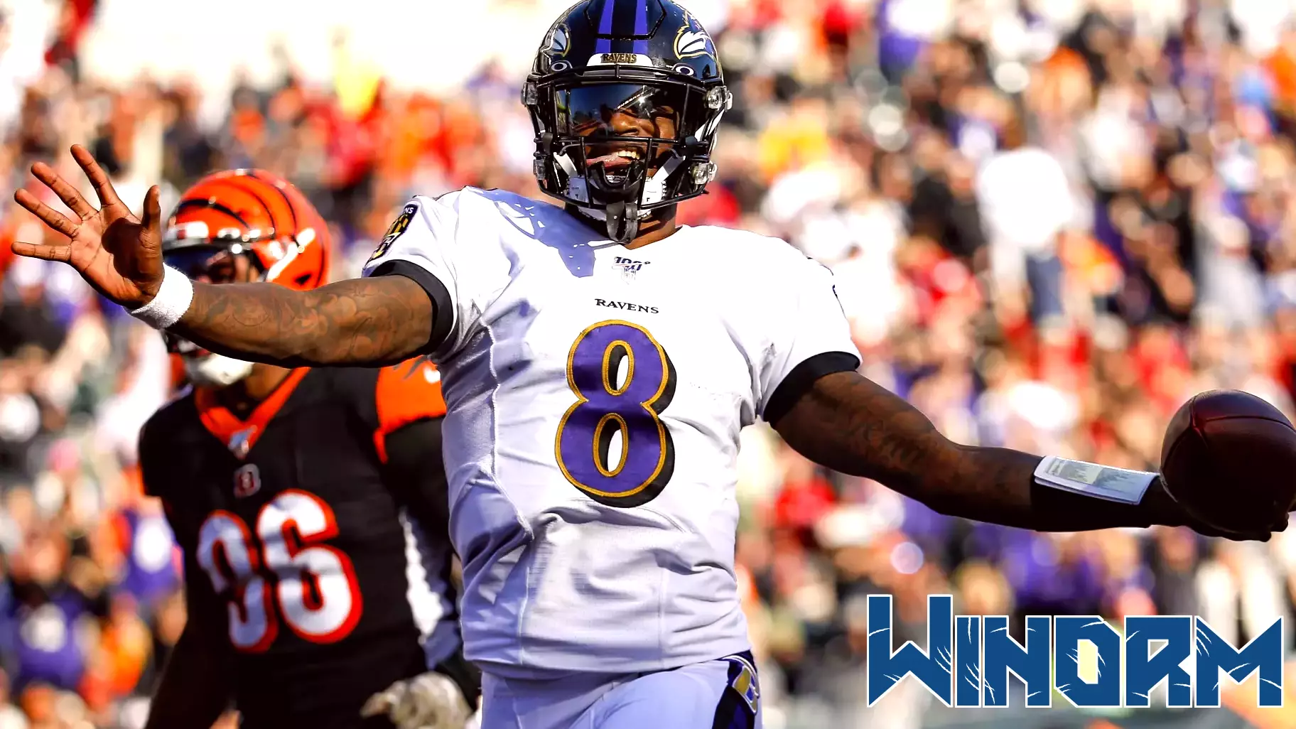 Lamar Jackson Joins Elite '99 Club' in NFL