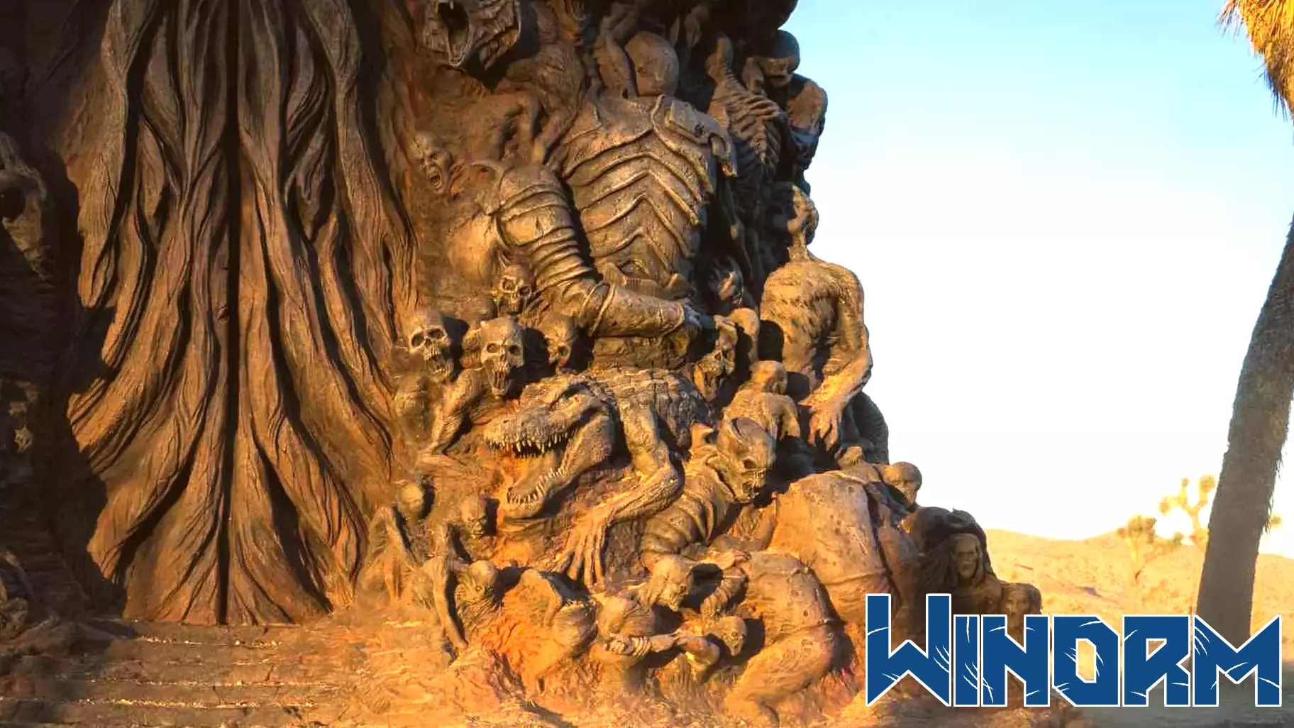 Mysterious Statue Sparks Speculation Ahead of The Game Awards