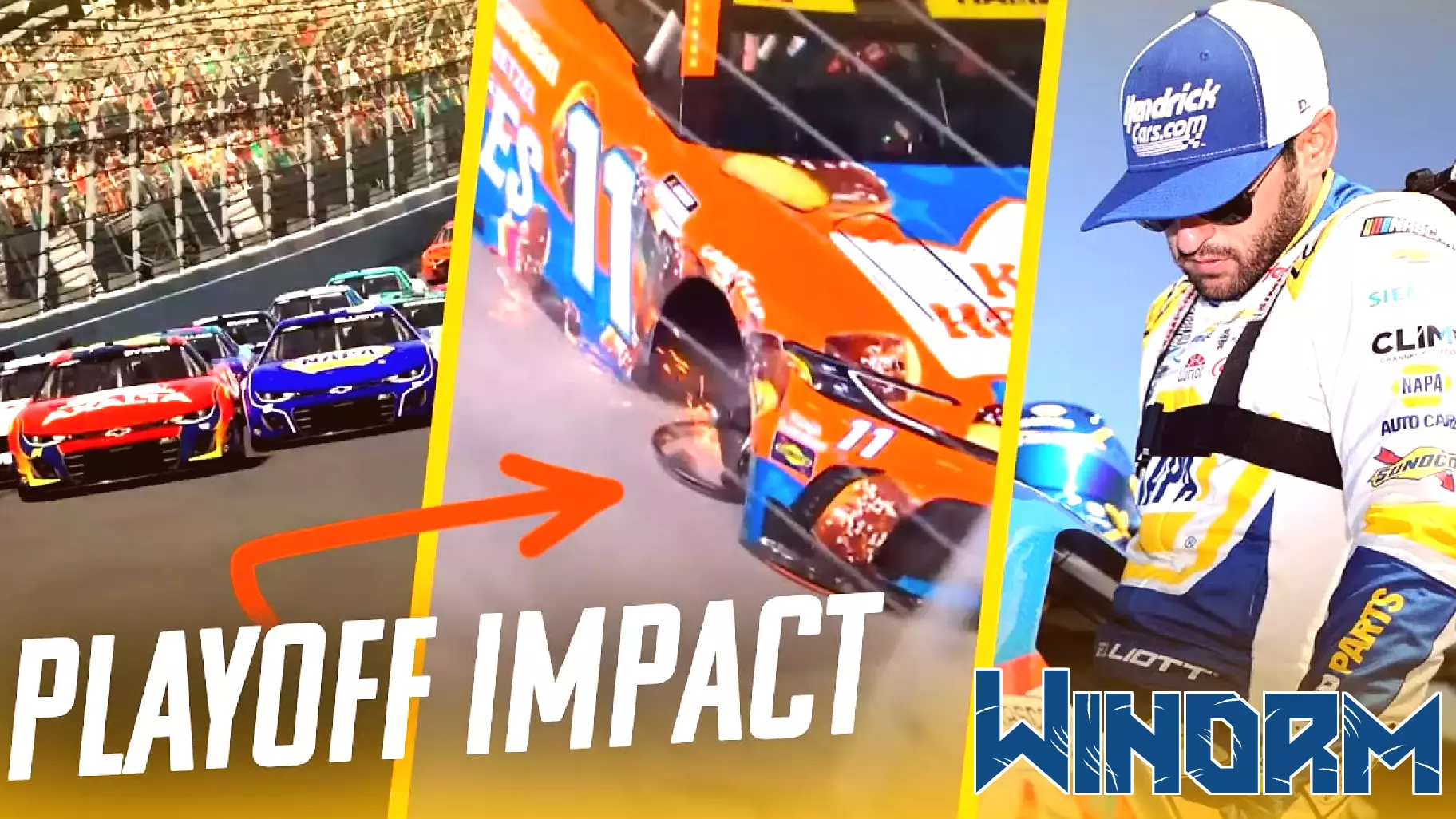 NASCAR Playoffs Heat Up Amid Game Launches and Penalty Controversies