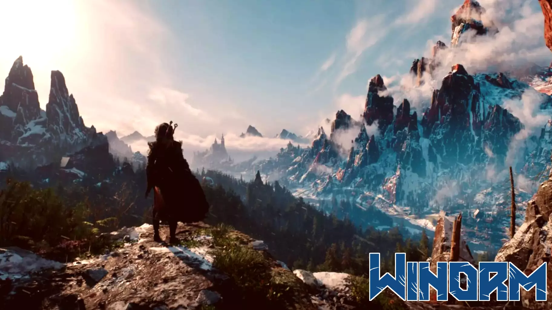 New Teaser Trailer Reveals Ciri in The Witcher 4