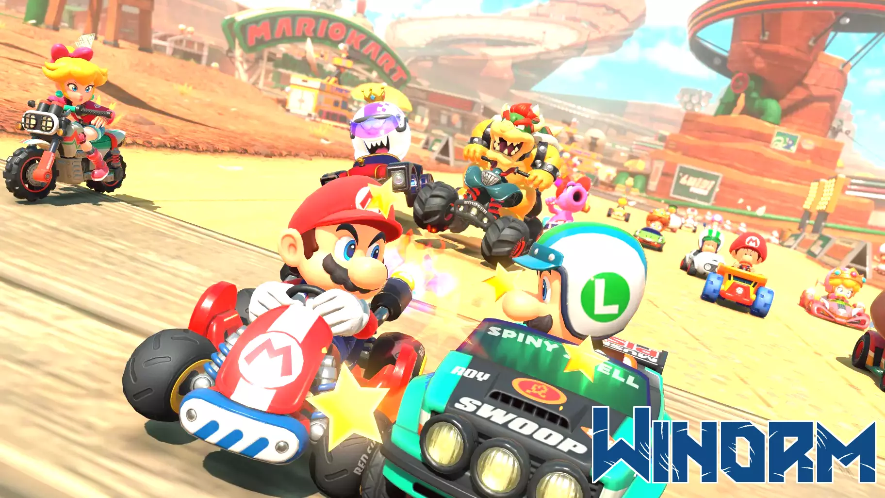 Nintendo Unveils Exciting New Features for Mario Kart World