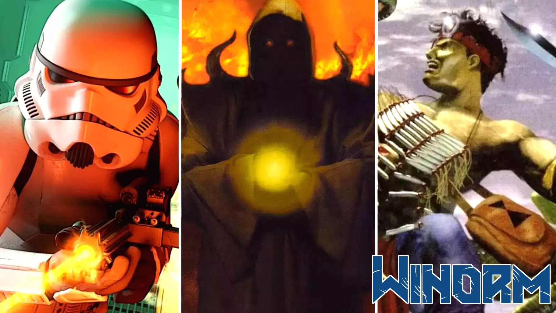 Nostalgic FPS Gems from the 90s Inspired by Doom