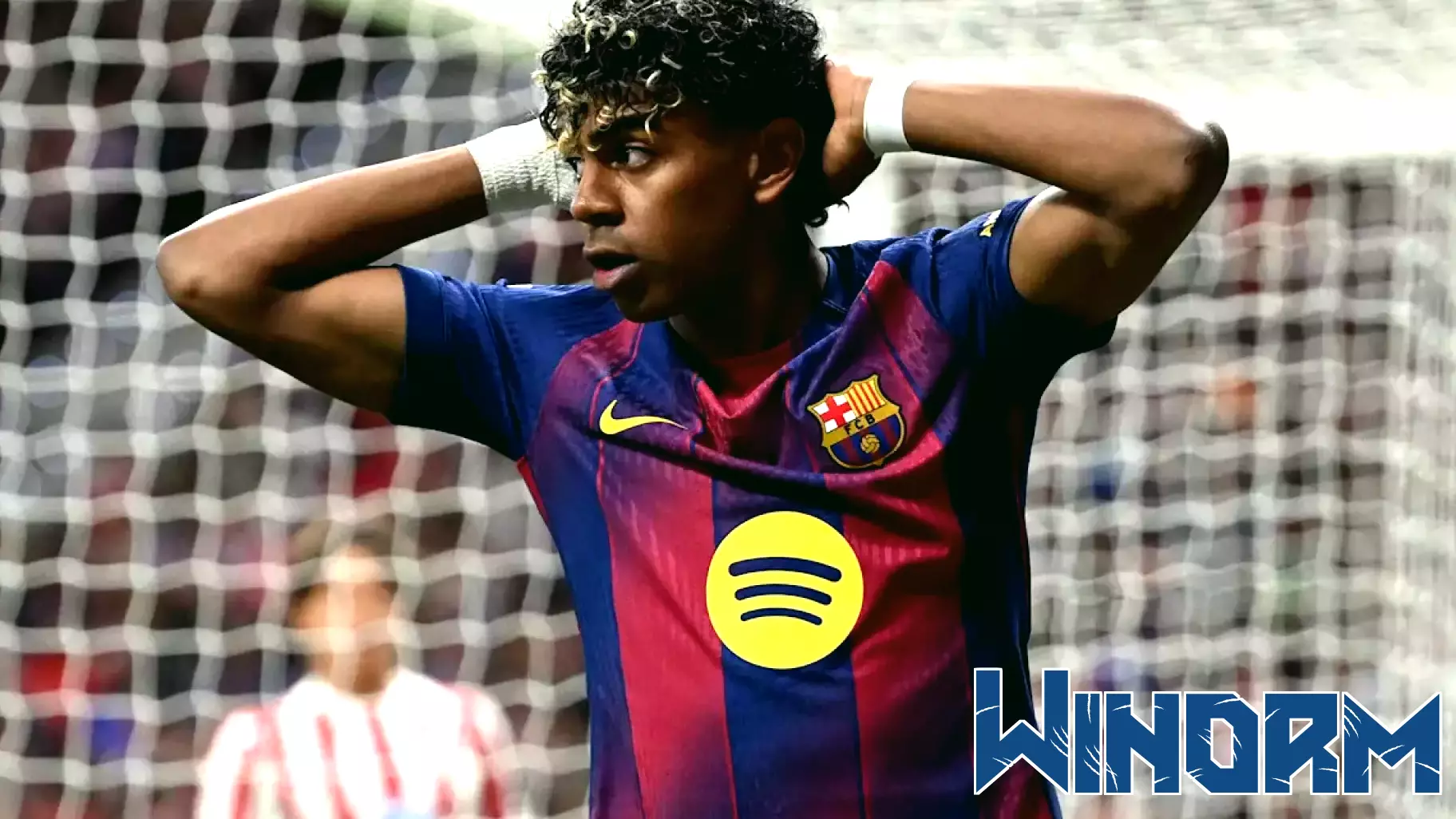 ‘Playing video games’ – Barcelona’s Lamine Yamal explains ‘serious’ mood in Spain training
