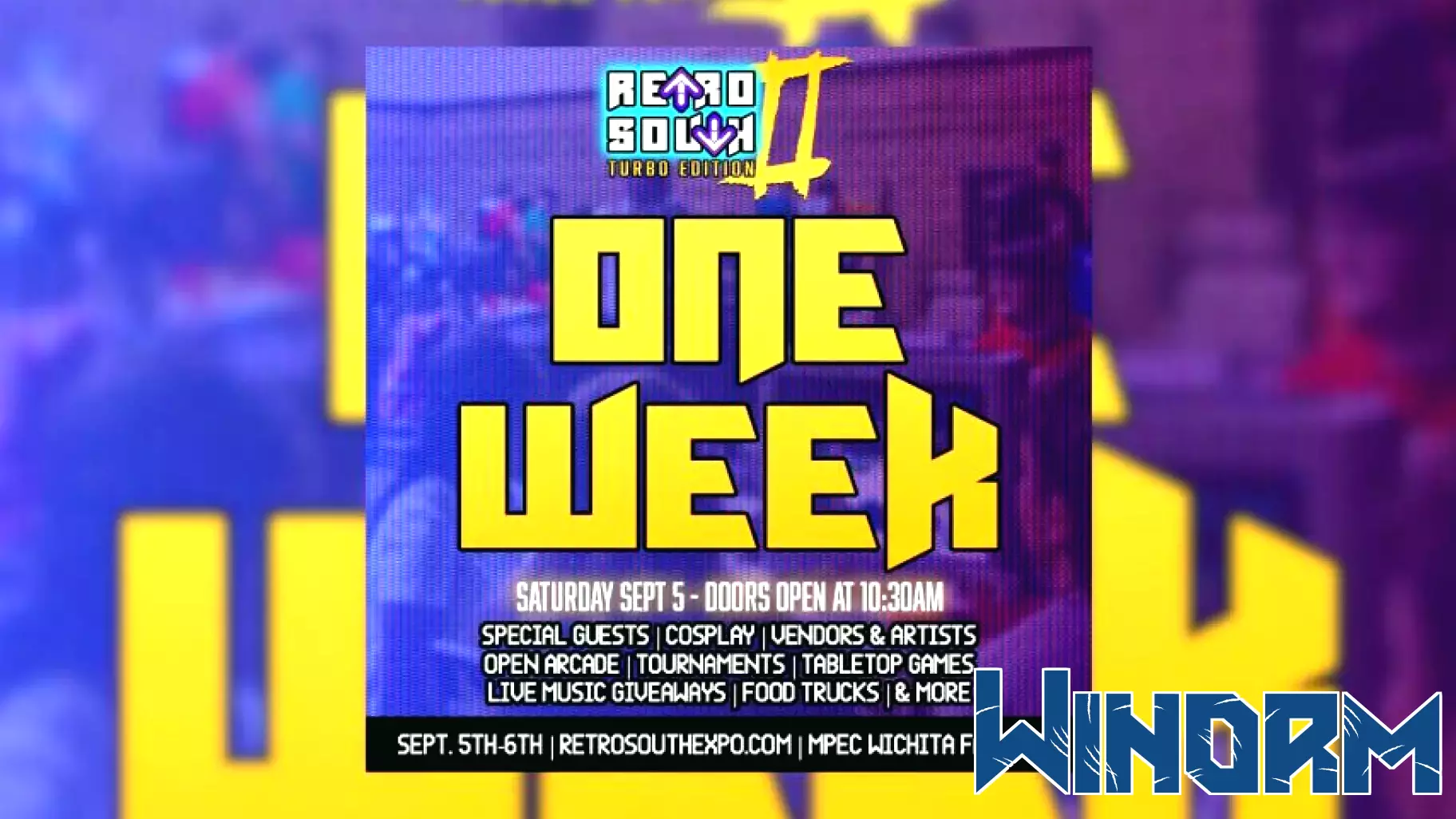 Retro South Turbo Edition brings video games and cosplay to MPEC