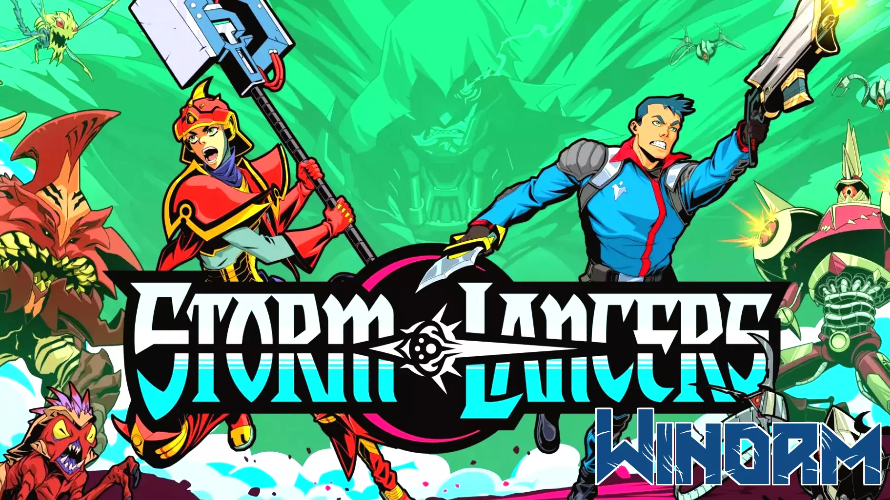 Reviving Couch Co-Op Gaming with Storm Lancers