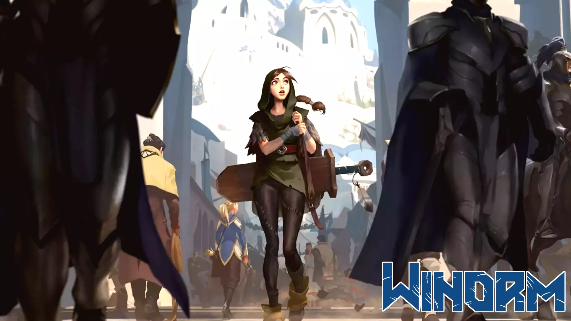 Riot’s Marc Merrill says the games industry isn’t collapsing. Players are correcting it