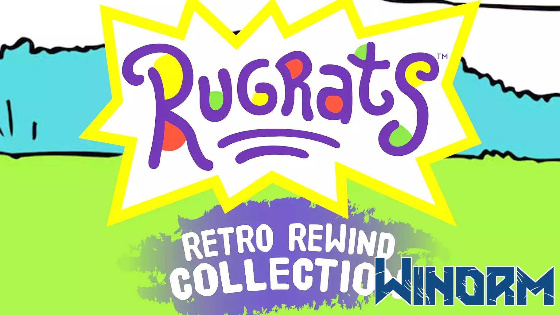 Rugrats Retro Rewind Collection Set to Launch Next Month on Switch and PS5