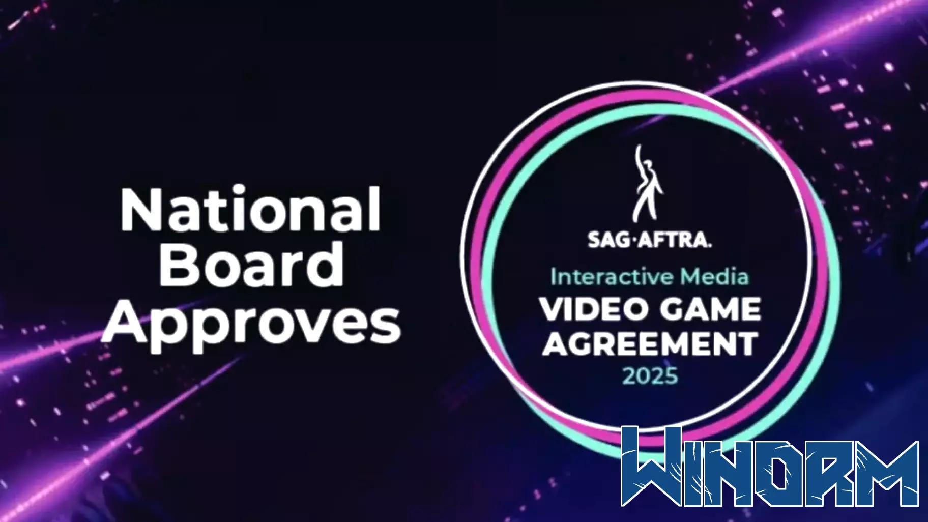 SAG-AFTRA Board Greenlights New Agreement with Video Game Companies
