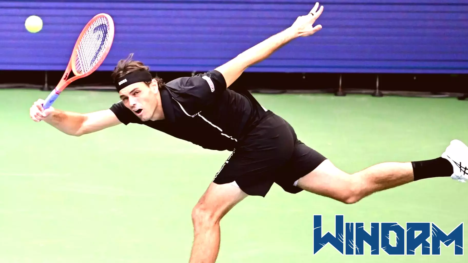 Tennis star Taylor Fritz says playing video games helps keep his brain 'working well' on the court