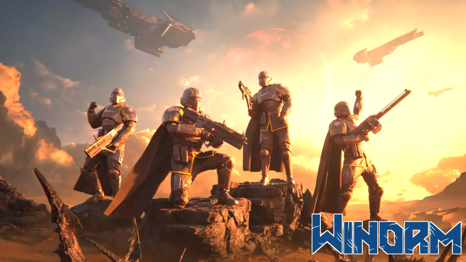 The Fight Isn’t Over: Reinforcements Arrive in Helldivers 2