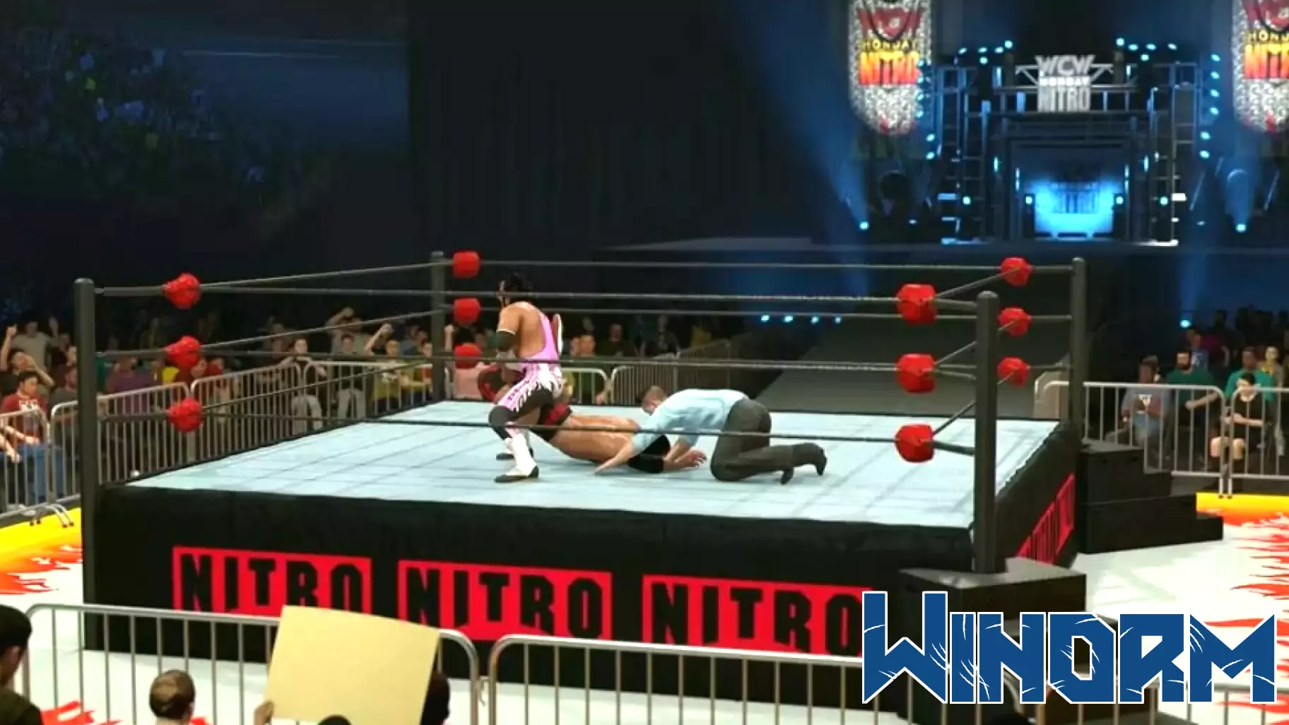 The Unchecked Dominance of Wrestling Video Games