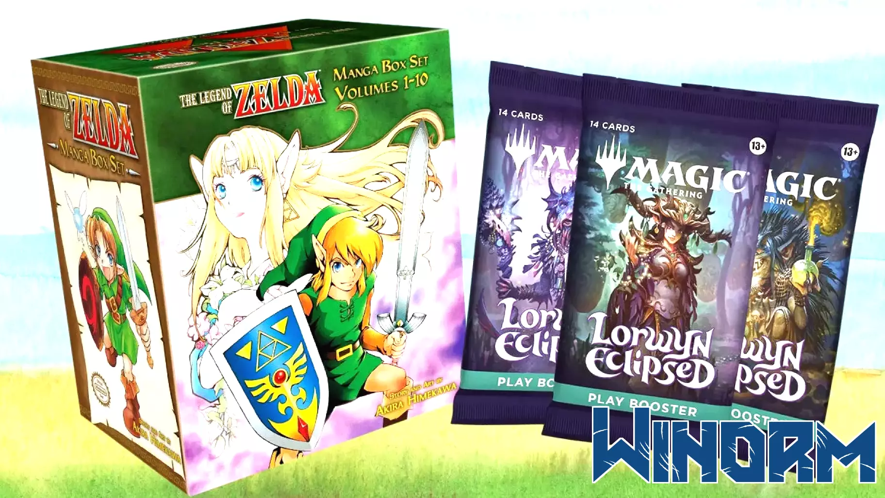 Today’s Best Deals: The Legend of Zelda Complete Box Set, MTG Lorywn Eclipsed TCG, and More