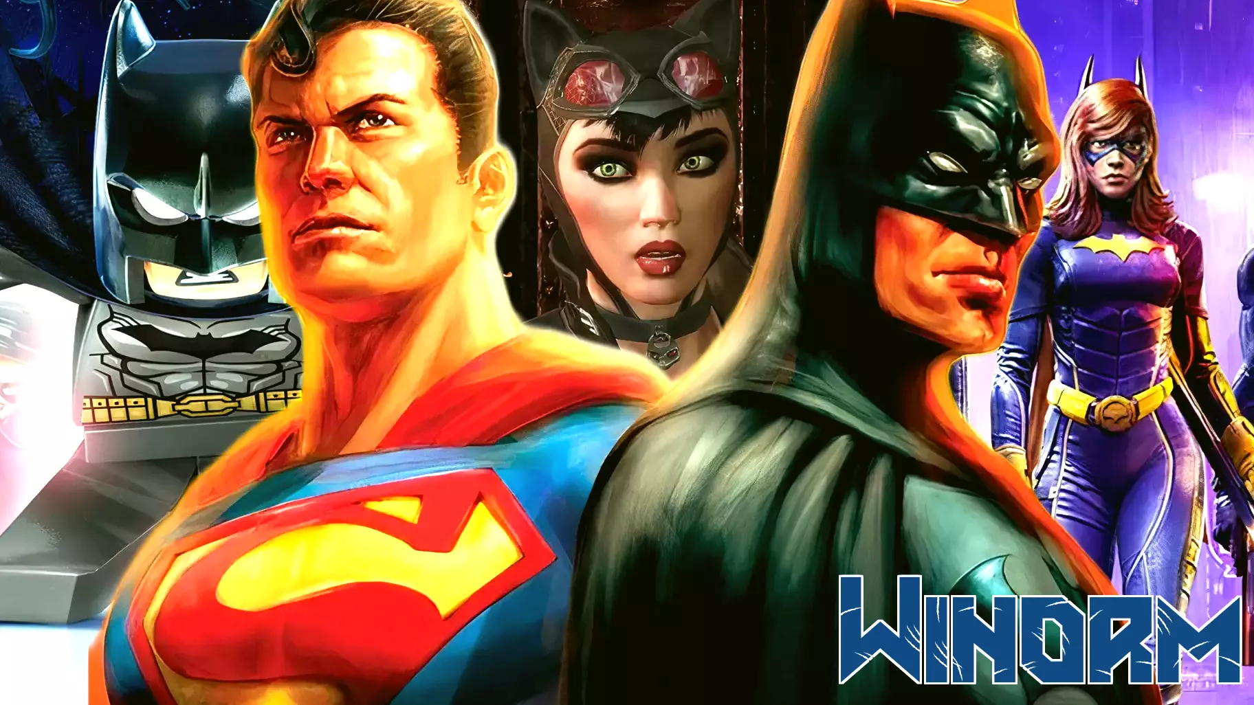 Top DC Video Games Featuring Multiple Characters