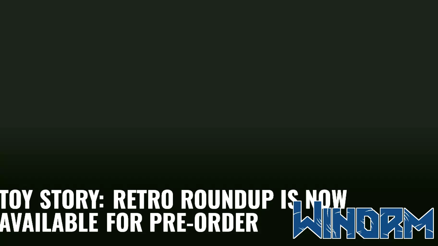 Toy Story: Retro Roundup Is Now Available for Pre-Order