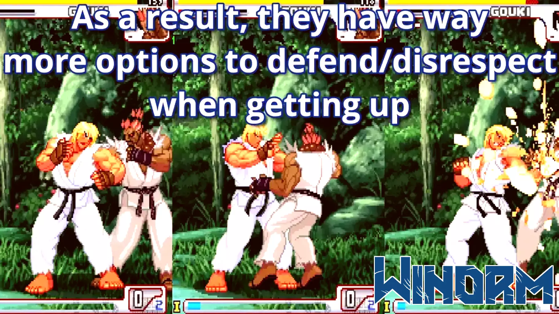 Understanding the Evolution of Grabs in Fighting Games