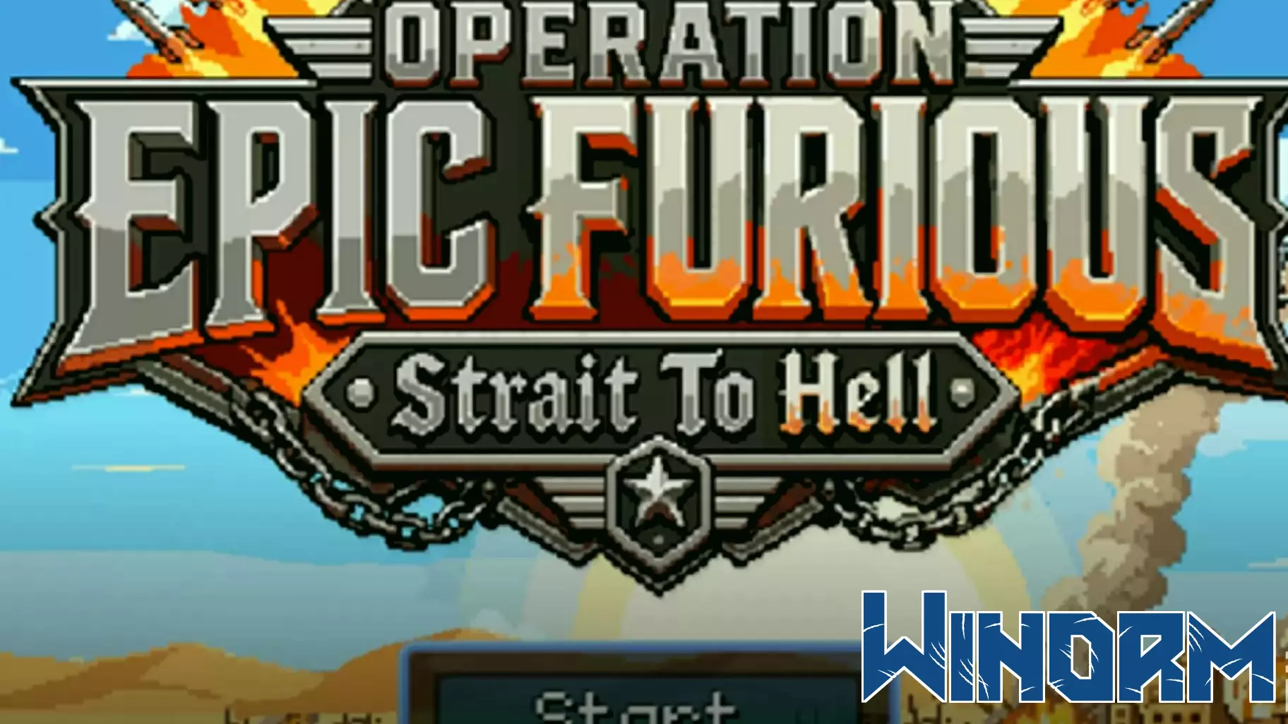 Unwinnable Arcade Game Satirizes Trump's Iran War on the National Mall