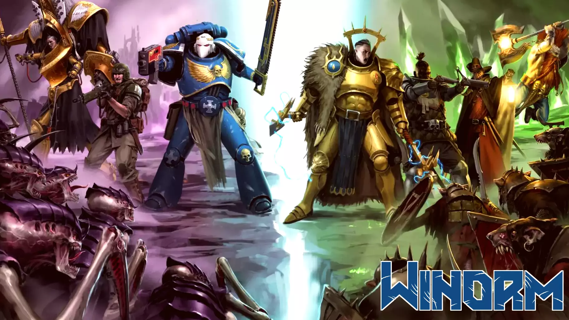Warhammer Meets Vampire Survivors in New Action Game Launching This Month