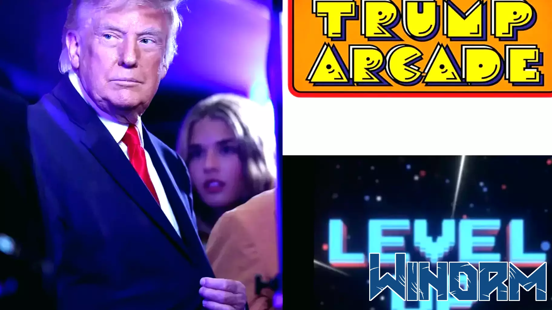 White House unveils MAGA-themed video games promoting deportation agenda