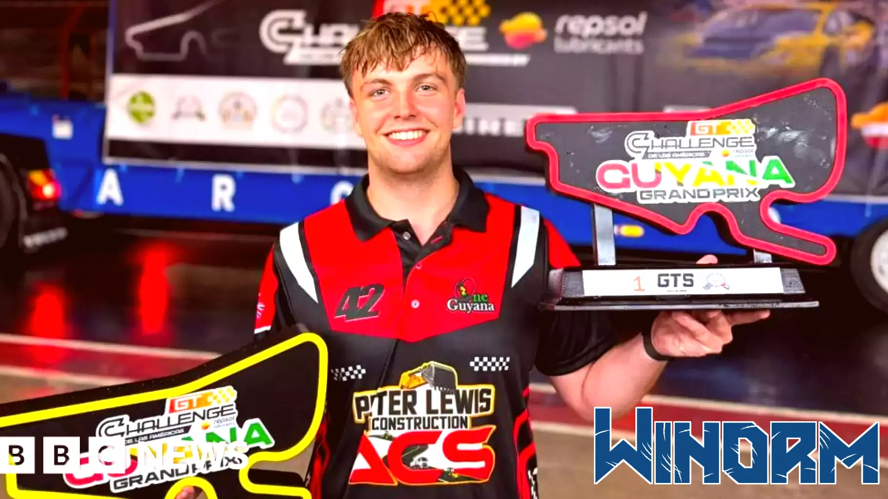 Witham racing driver says video games got him into motorsports