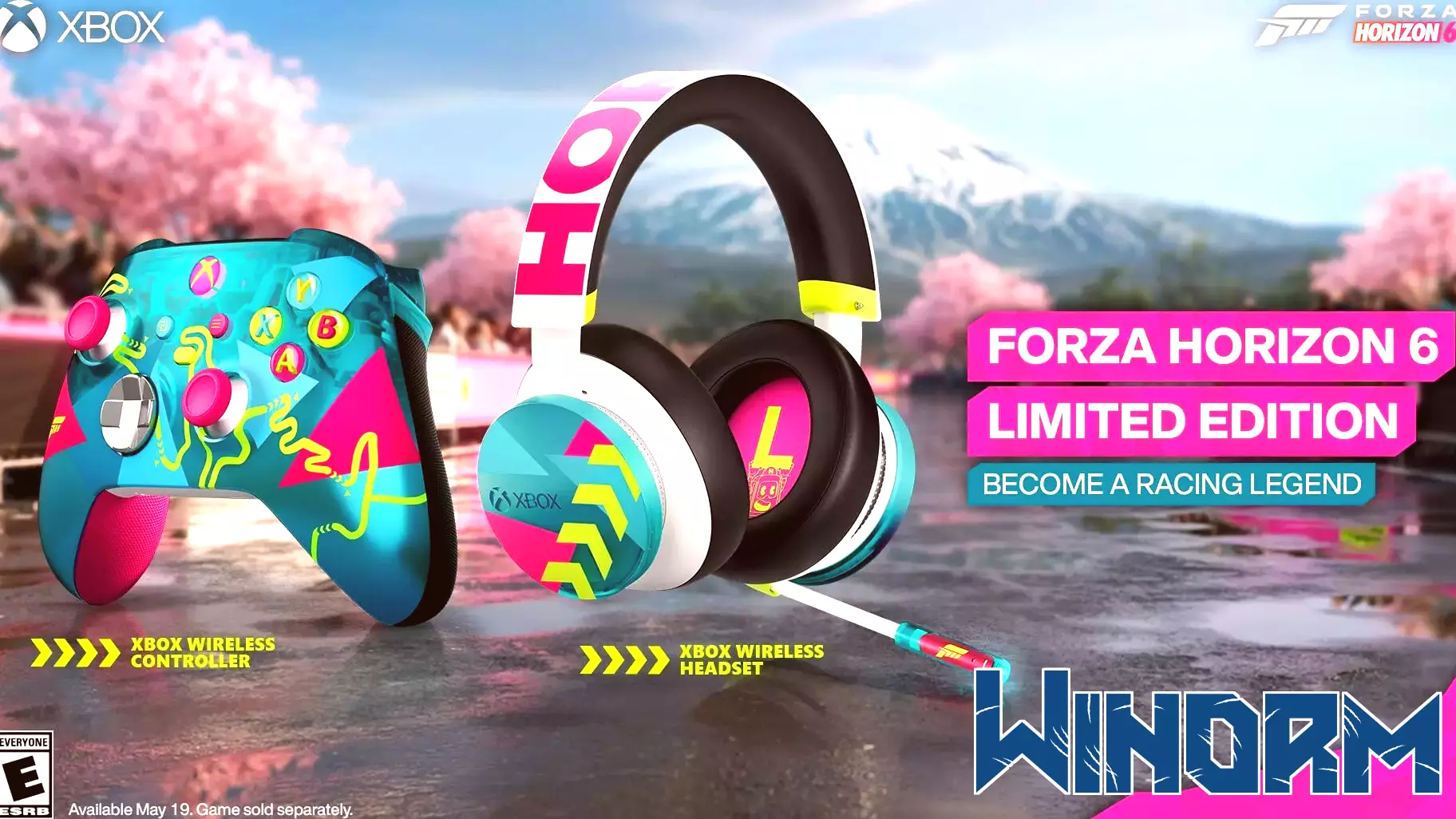 Xbox has officially announced its Forza Horizon 6 wireless controller and headset