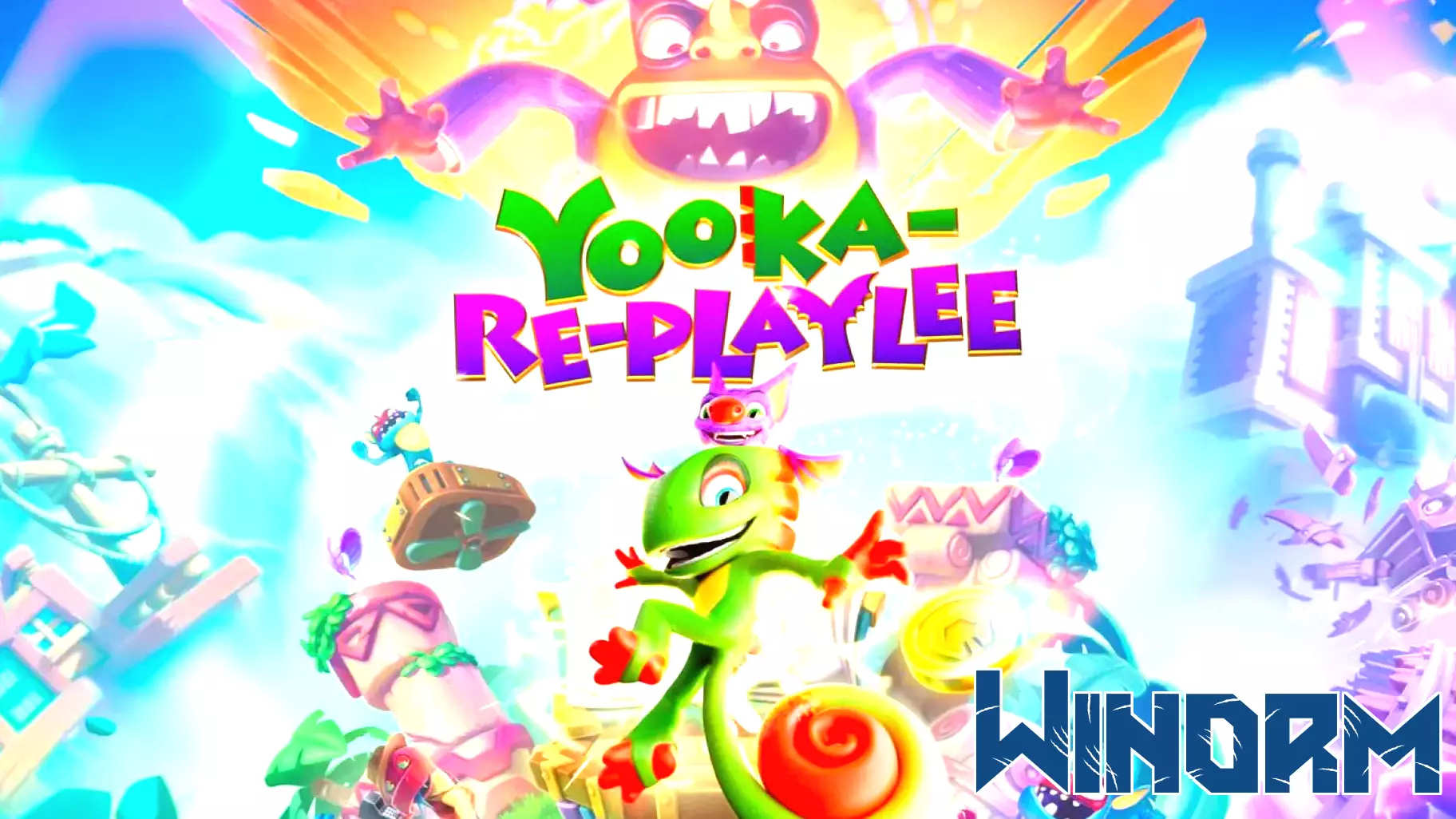 Yooka-Replaylee: A Modern Take on Classic 3D Collect-a-Thons